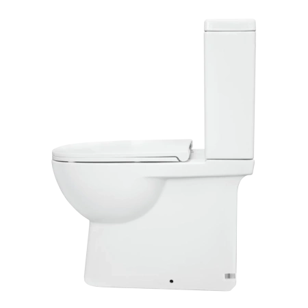 Унитаз напольный Sanita Luxe Quadro QDRSLCC01151022